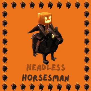 HEADLESS HORSEMAN GROW A GARDEN