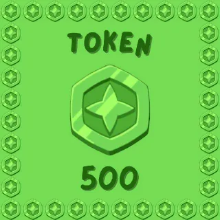 500 Token GROW A GARDEN