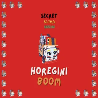 Horegini Boom STEAL A BR