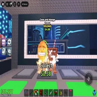 COCO AND MANGO STEAL A Brainrot