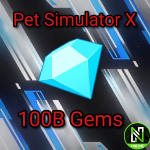 Pet Simulator X | 100B Gems - Game Items - Gameflip