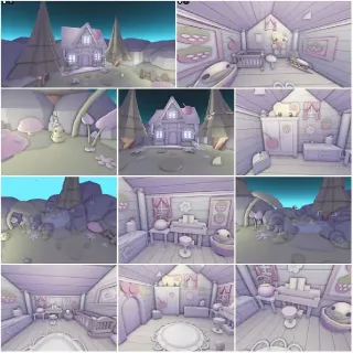 🦆🌸 CUTECORE DUCK COTTAGE | ADOPT ME