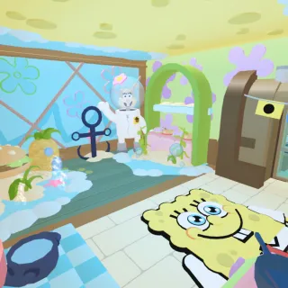 SpongeBob Adopt Me Build