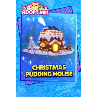 Christmas Pudding House - Adopt Me!