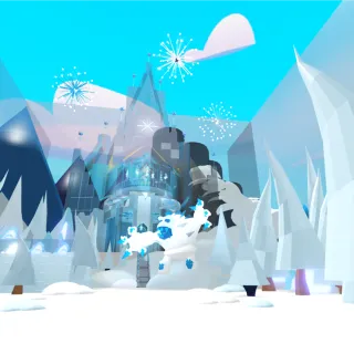 Frozen Elsa Adopt Me Build ❄️ 