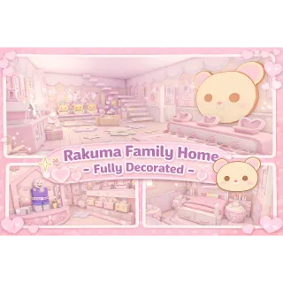 Rakuma Family Home – Fully Decorated