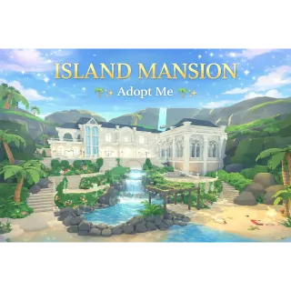 🌴✨ ISLAND MANSION | ADOPT ME ✨🌴