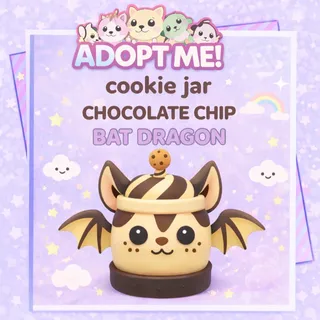 CCBD Cookie Jar - Adopt Me!