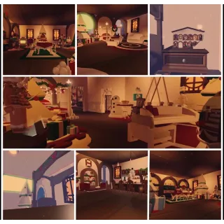 Cozy Christmas Dollhouse - Adopt Me!