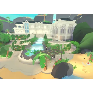 🌴✨ ISLAND MANSION | ADOPT ME ✨🌴