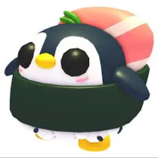 sushi penguin