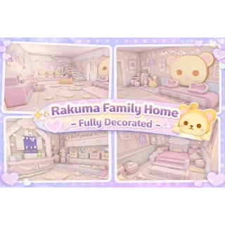 Rakuma Family Home – Fully Decorated