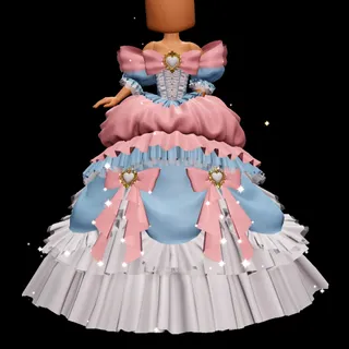 Crowned Court Set | Royale High