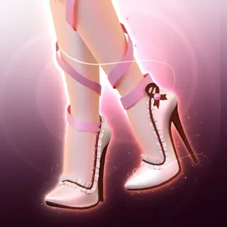 Goddess of Triumph Heels of Immortality