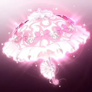 Goddess of Triumph Ribbon Parasol