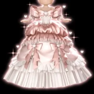 Crowned Court Ballroom Skirt