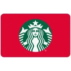 $80.00 USD Starbucks（Please stay online after purchase.）