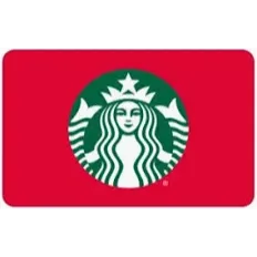 $80.00 USD Starbucks（Please stay online after purchase.）