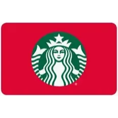 $120.00 USD Starbucks（20*6   Please stay online after purchase.）