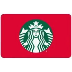 $300.00 USD Starbucks（50*6 Or other denominations）Please stay online after purchase.