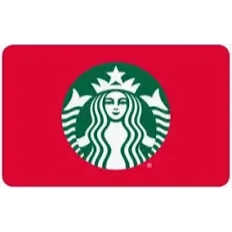 $60.00 USD Starbucks（20*3  Or any other denomination）Please stay online after purchase.
