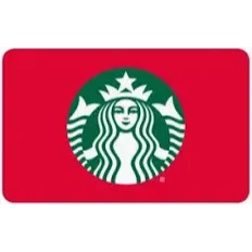 $200.00 USD Starbucks（50*4  Or any other denomination ）