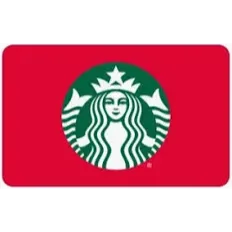 $200.00 USD Starbucks（50*4  Or any other denomination ）
