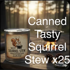 Tasty Squirrel Stew