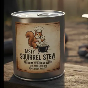 x500 tasty squirrel stew