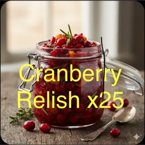 Cran Relishx25