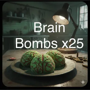 Brain Bombs x 25