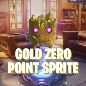Gold Zero Point Sprite