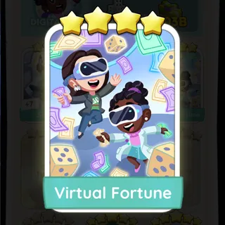 Virtual Fortune Monopoly Go