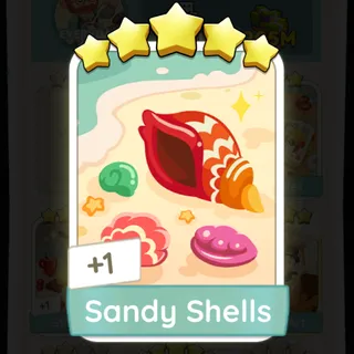 Sandy Shells Monopoly Go