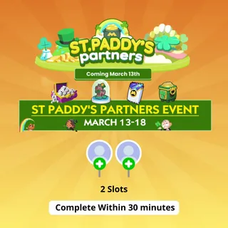 St Paddys Partners