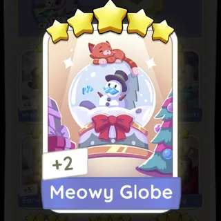 Meowy Globe Monopoly Go