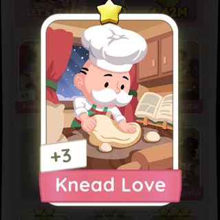 Knead Love Monopoly Go