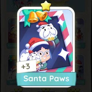 Santa Paws Monopoly Go