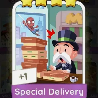 Special Delivery Monopoly Go