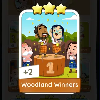 Woodland Winners Monopoly Go