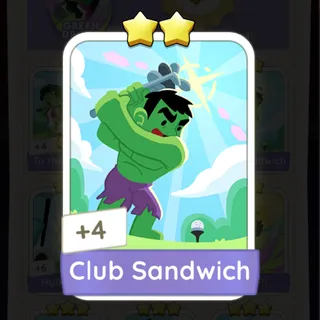 Club Sandwich Monopoly Go