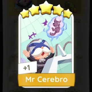 Mr Cerebro Monopoly Go