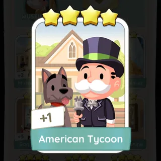 American Tycoon Monopoly Go