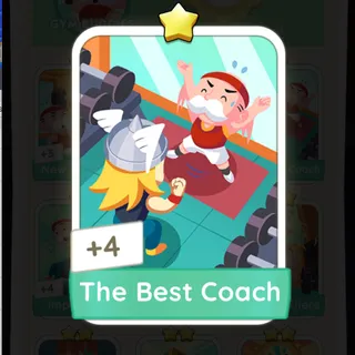 The Best Coach Monopoly Go