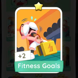 Fitness Goals Monopoly Go