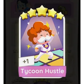 Tycoon Hustle Monopoly GO stickers