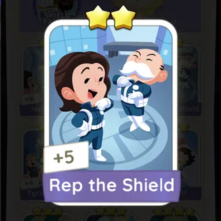 Rep the Shield Monopoly Go