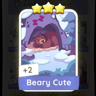 Beary Cute Monopoly Go