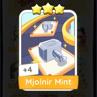 Mjolnir Mint Monopoly Go