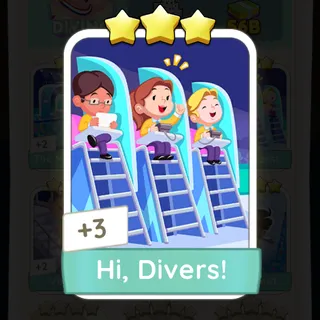 Hi,Divers! Monopoly Go